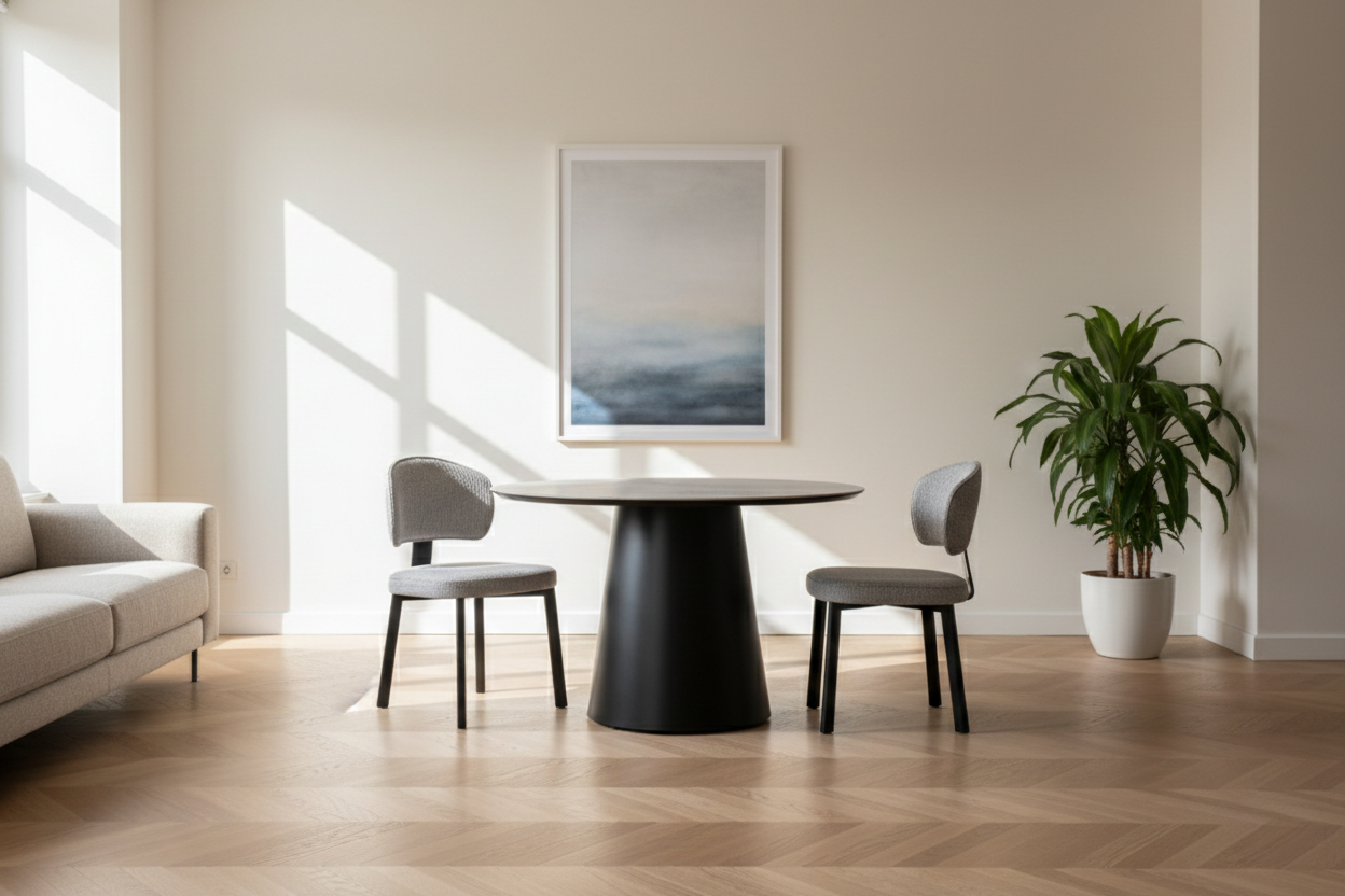 Cono Masa Porselen Seramik Yüzey - Görsel 3